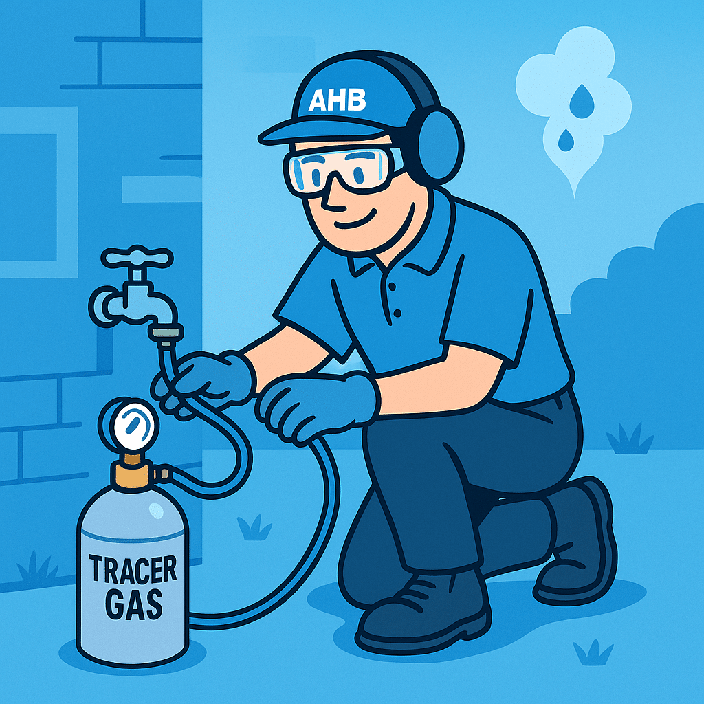 Leak Detection Midlands using thermal imaging