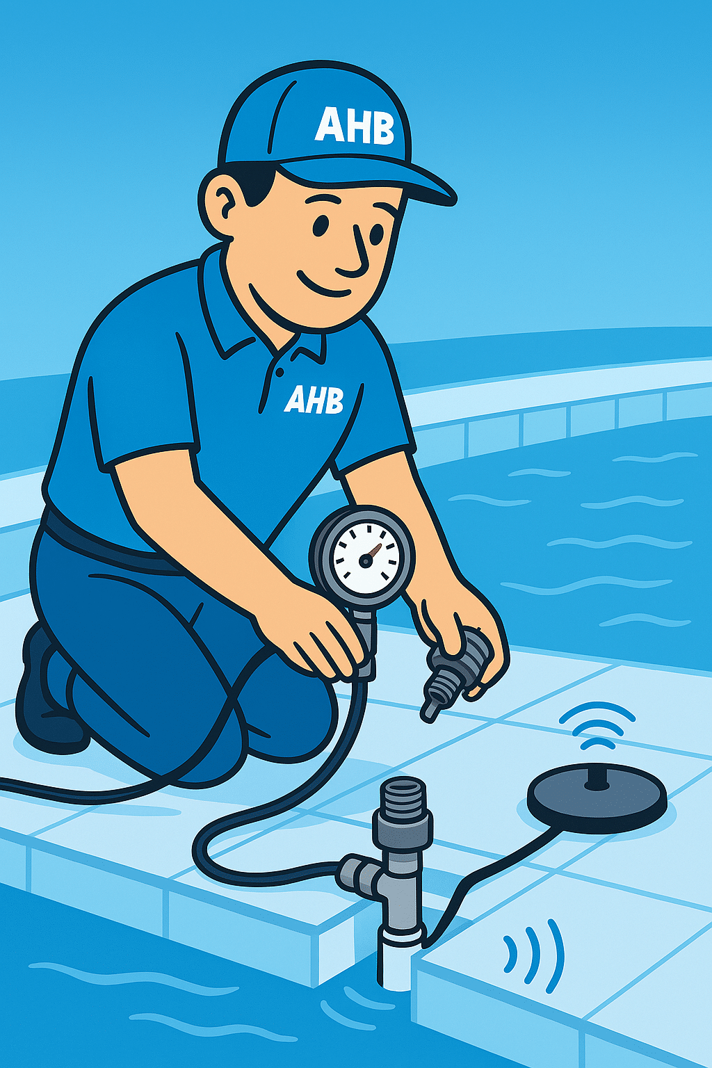 Swimming Pool Leak Detection