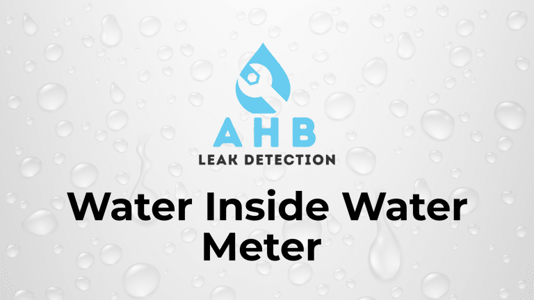 Water Inside Water Meter AHB