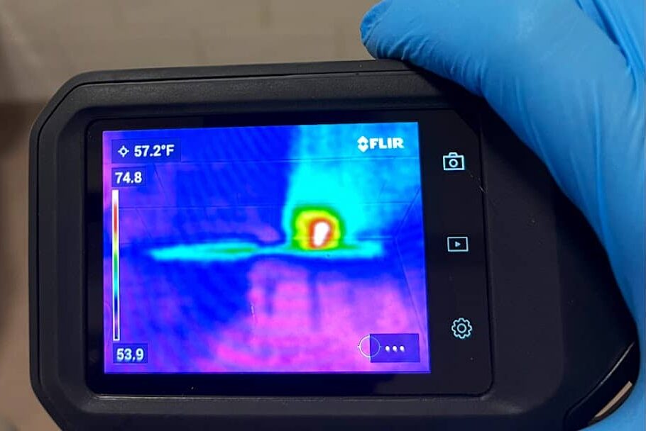 Thermal Imaging Leak Detection